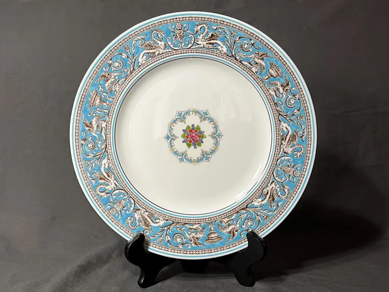 Florentine Turquoise Rim